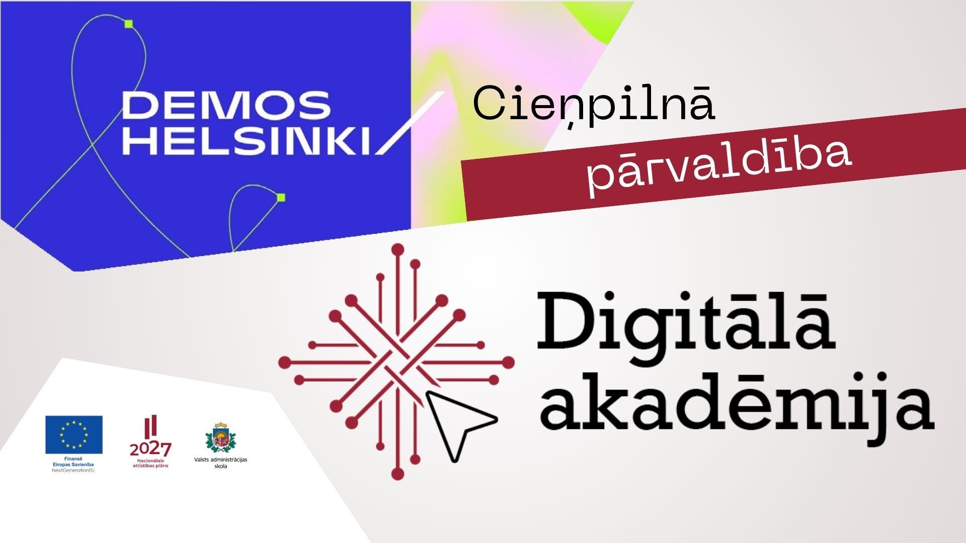 Cieņpilnā pārvaldība: praktiski rīki un metodoloģija