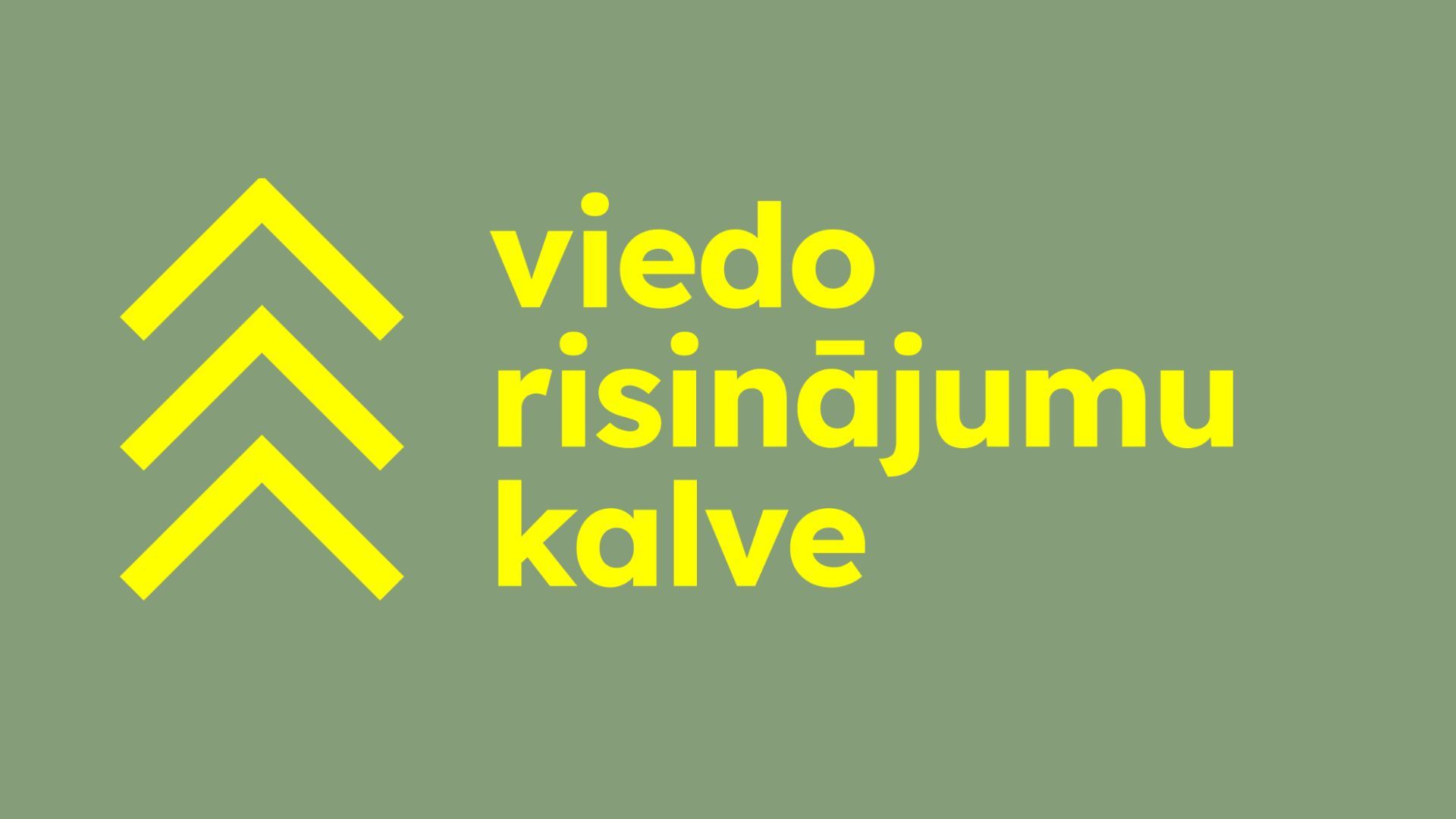Kas ir Viedo risinājumu kalve?