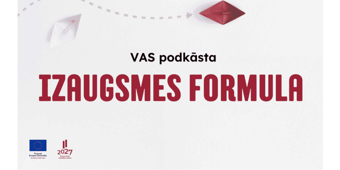 Podkāsts "Izaugsmes formula"
