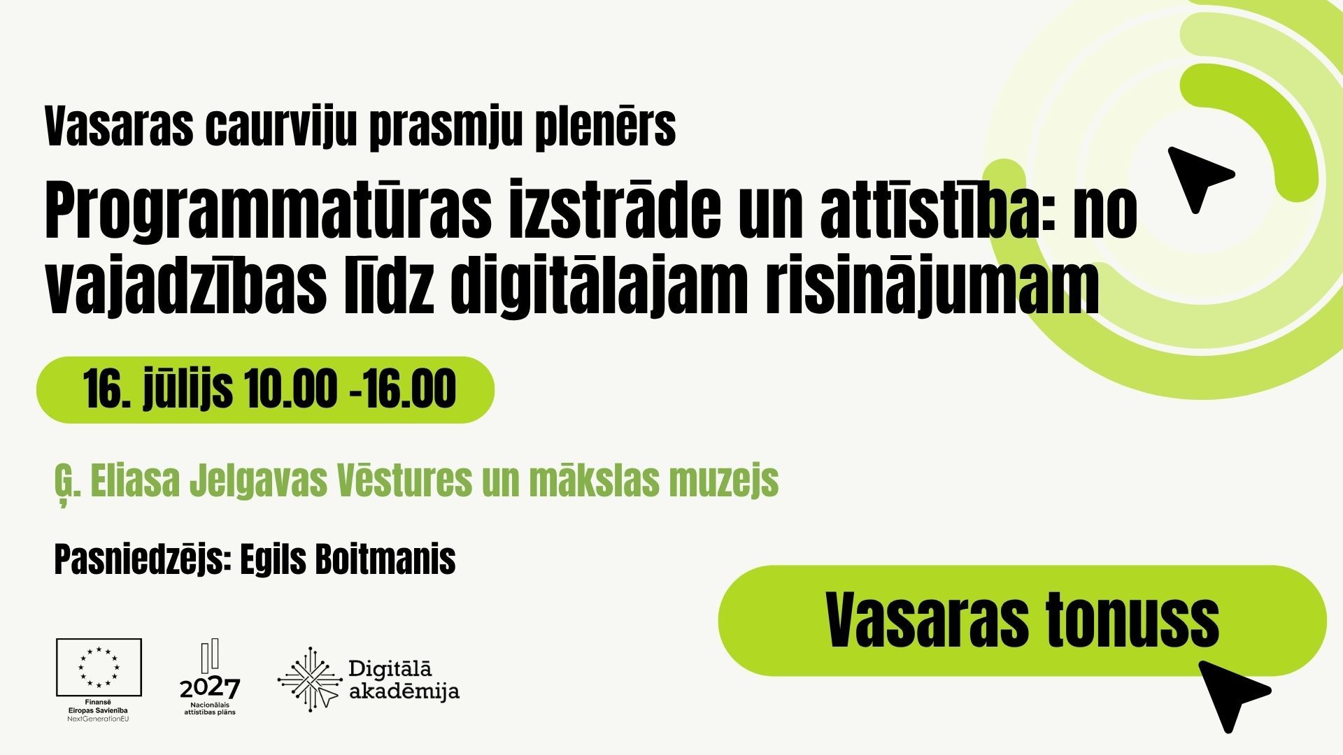 Programmatūras izstrāde un attīstība: no vajadzības līdz digitālajam risinājumam