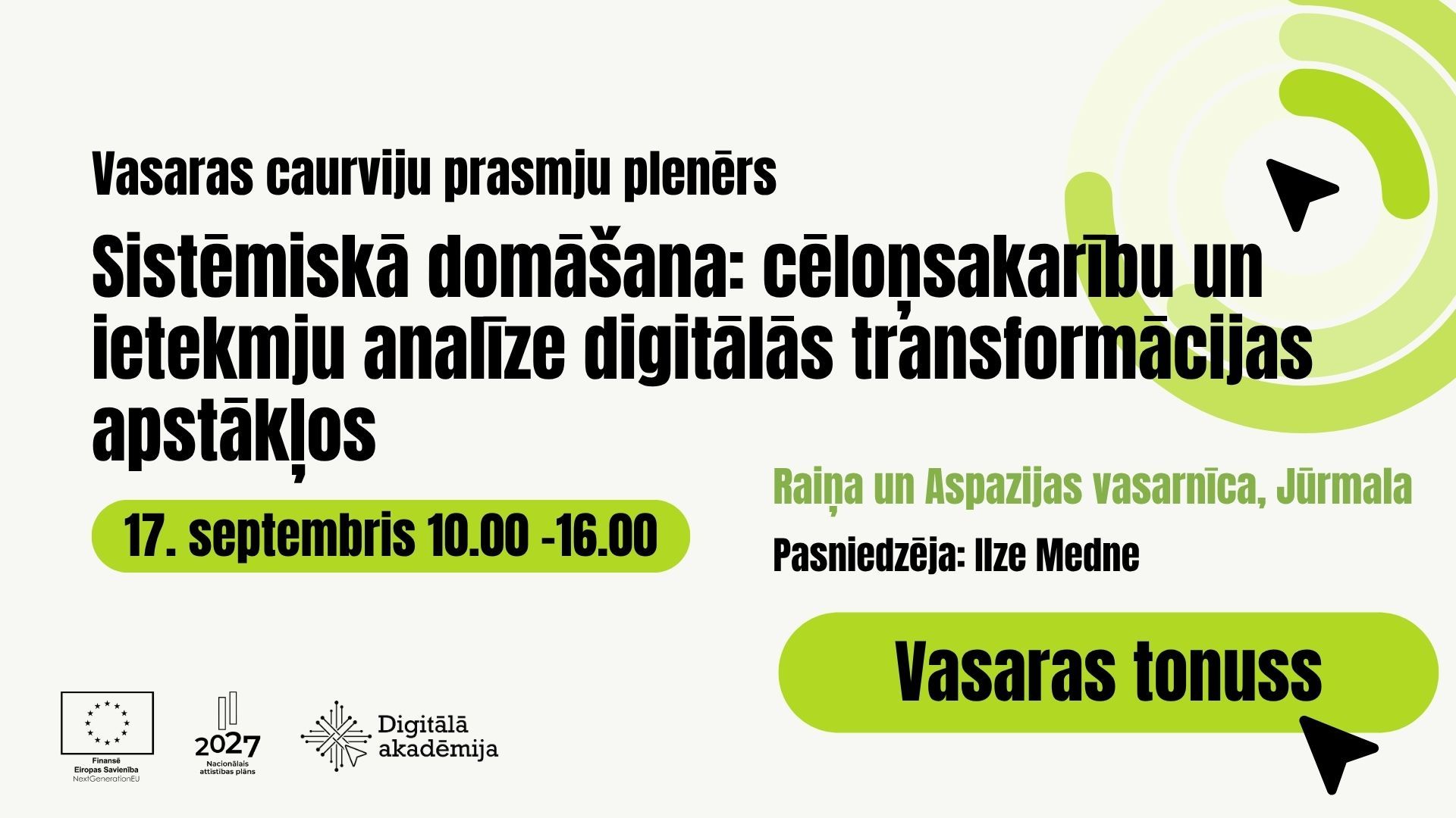 Sistēmiskā domāšana līderībā un pārmaiņās